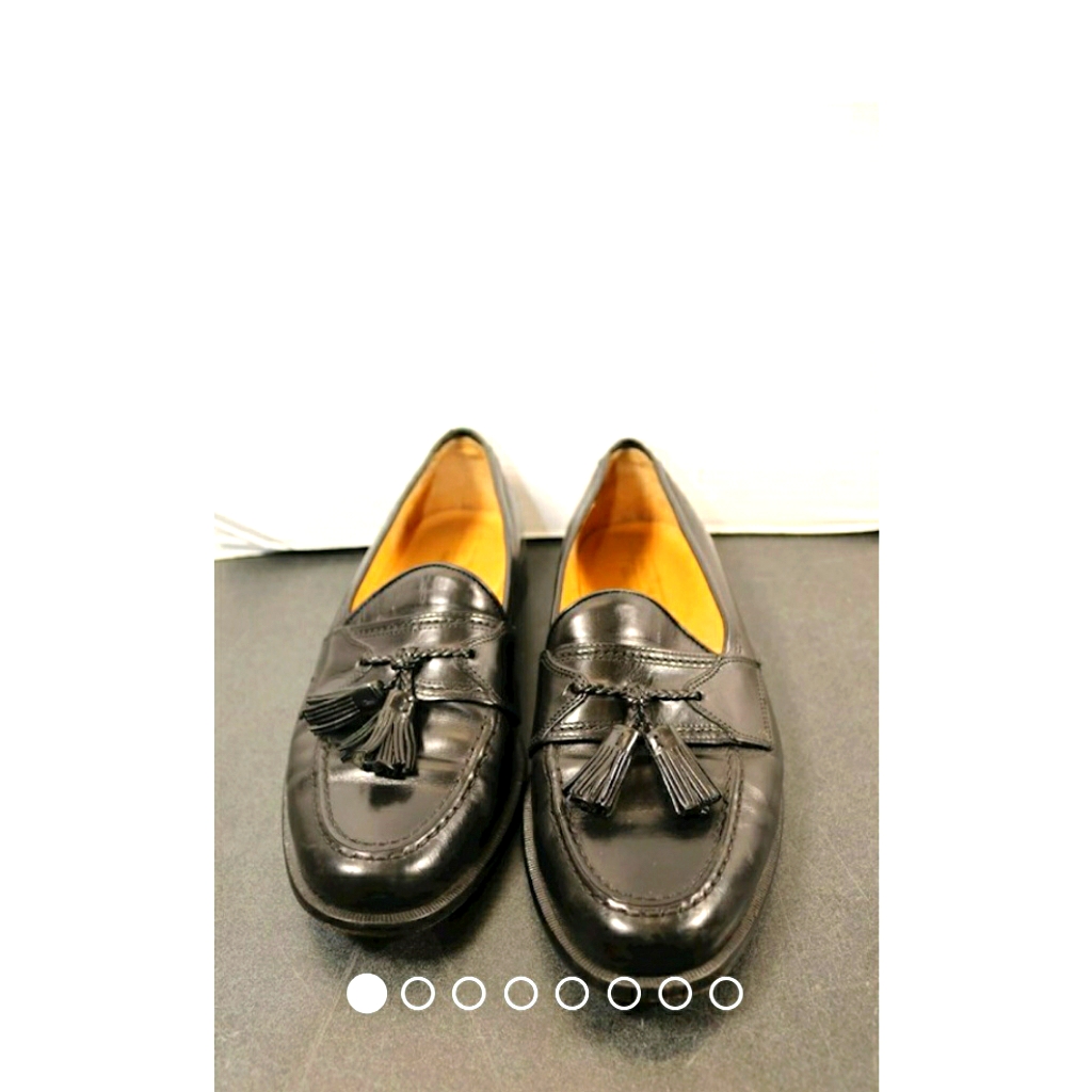Johnson And Murphy Cellini Black Dress Shoe